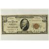 Image 1 : 1929 $10 NATIONAL CURRENCY MINNEAPOLIS