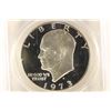 Image 1 : 1973-S IKE SILVER DOLLAR PCGS PR69 DCAM