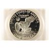 Image 2 : 1973-S IKE SILVER DOLLAR PCGS PR69 DCAM