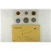 Image 1 : 1961 US SILVER PROOF SET (WITH ENVELOPE)