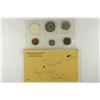 Image 2 : 1961 US SILVER PROOF SET (WITH ENVELOPE)