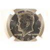 Image 1 : 1964 90% SILVER KENNEDY HALF DOLLAR NGC PF68