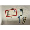 Image 2 : 5 ASSORTED US FIRST DAY COVERS ON CARDS
