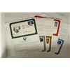 Image 4 : 5 ASSORTED US FIRST DAY COVERS ON CARDS