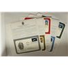Image 5 : 5 ASSORTED US FIRST DAY COVERS ON CARDS