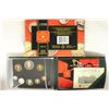 Image 2 : 1998 CANADA RCMP-GRC PROOF SET ALL COINS STERLING
