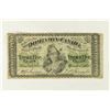 Image 1 : 1870 DOMINION OF CANADA 25 CENT FRACTIONAL