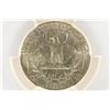 Image 2 : 1955 WASHINGTON SILVER QUARTER PCGS MS64