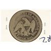 Image 2 : 1858 SEATED LIBERTY QUARTER