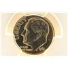 Image 1 : 1961 SILVER ROOSEVELT DIME PCGS PR68