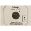 Image 3 : 417-426 A.D. CRISPUS ANCIENT COIN  (FINE)