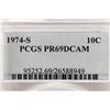 Image 3 : 1974-S ROOSEVELT DIME PCGS PR69 DCAM