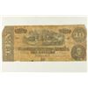 Image 1 : 1864 CONFEDERATE STATES OF AMERICA $10 CURRENCY