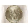 Image 1 : 1923 PEACE SILVER DOLLAR ICG MS65