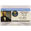 Image 4 : 2009-S JOHN TYLER PRESIDENTIAL DOLLAR PCGS PR69