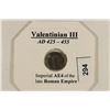 Image 3 : 425-455 A.D. VALENTINIAN III ANCIENT COIN