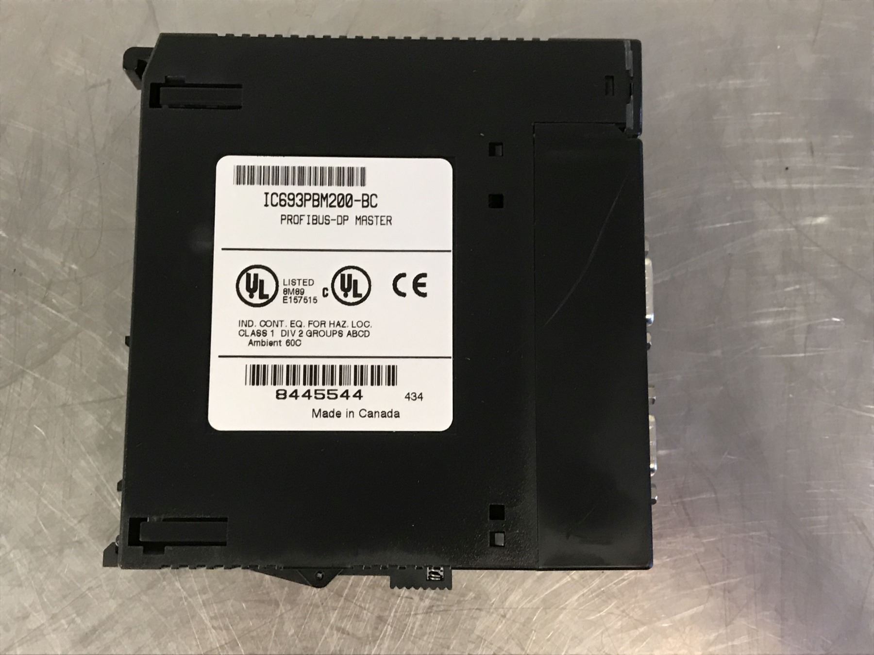 Modulo Master Profibus DP GE-Fanuc IC693PBM200-FE, Nuovo, Spedizione Veloce - Foto 3