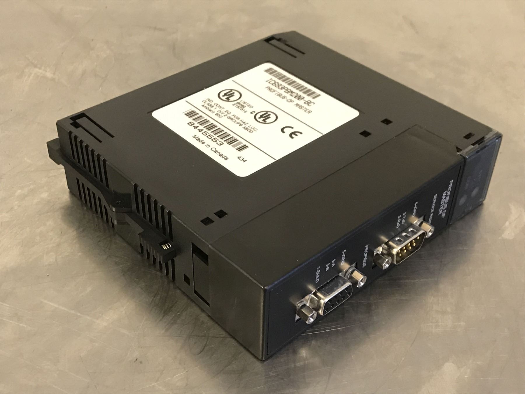 GE FANUC IC693PBM200-BC PROFIBUS MODULE