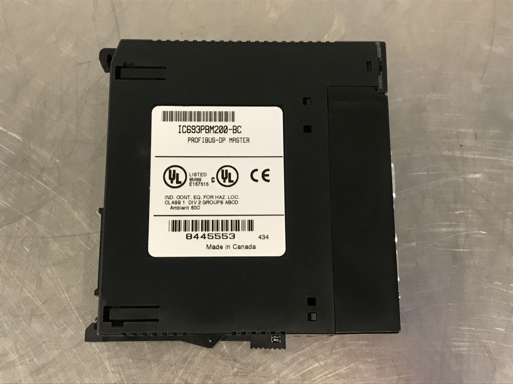Modulo Master Profibus DP GE-Fanuc IC693PBM200-FE, Nuovo, Spedizione Veloce - Foto 2