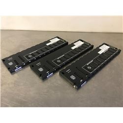 (3) GE FANUC IC693CHS391M 10 SLOT BACKPLANE
