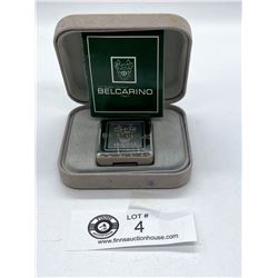 Belcarino Step Counter Watch Pedometer Made in Italy in box