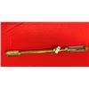 Image 1 : Very Nice brass Barometer 30" long reproduction
