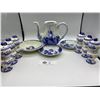 Image 1 : Nice lot of Handpainted Blue and white dishes