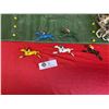 Image 3 : Nice Old Horse Race Game white horse has broken leg