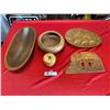 Image 1 : Lot of wooden ware Bowls etc