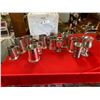 Image 1 : Lot of Pewter Steins / Tankards Military RCAF