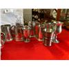 Image 3 : Lot of Pewter Steins / Tankards Military RCAF