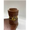 Image 3 : Wooden Porcupine Quill Desk organizer