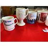 Image 2 : Nice lot of collectable coffee cups and mugs