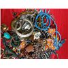 Image 2 : Nice big lot of costume jewelry