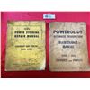 Image 1 : Two 1953 General Motors Maintenance manuals