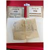Image 2 : 3 1958 Chevrolette Maintenance manuals