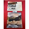 Image 1 : 1951 Pictoral Calender   Willys station wagon brochure