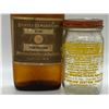 Image 2 : Hunter Henderson Turpentine paper label bottle Vancouver vintage   bars leaks jar