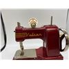 Image 2 : Vintage 1950's Valcan made in England Junior Sewing machine mint like new