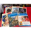 Image 1 : Lot of vintage 1950's star weekly magazine etc