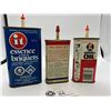 Image 2 : 3 Vintage tins Rustband lighter fluid and 3 in 1