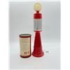 Image 2 : Vintage avon gas pump + Flare fluid for hudson clutches tin
