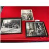 Image 1 : Lot of 3 vintage logging photographs