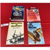 Image 1 : Lot of 4 hardcover Novel books Airforce