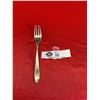 Image 2 : very nice .800 german silver baby fork bambi