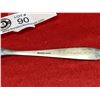 Image 3 : very nice .800 german silver baby fork bambi