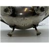 Image 2 : Very nice sterling silver bowl with paw feet