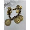 Image 2 : Vintage coin bracelet