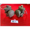 Image 1 : Pair of WWII Canadian/ British soldiers lanterns