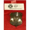 Image 2 : Vintage County of Vancouver Sheriffs Officer Badge